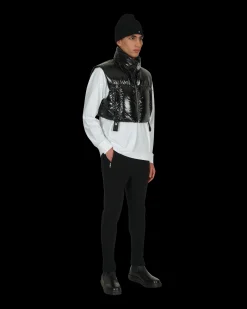 Moncler Genius Coats And Jackets^6 Moncler 1017 ALYX 9SM Fraxinus Vest Black
