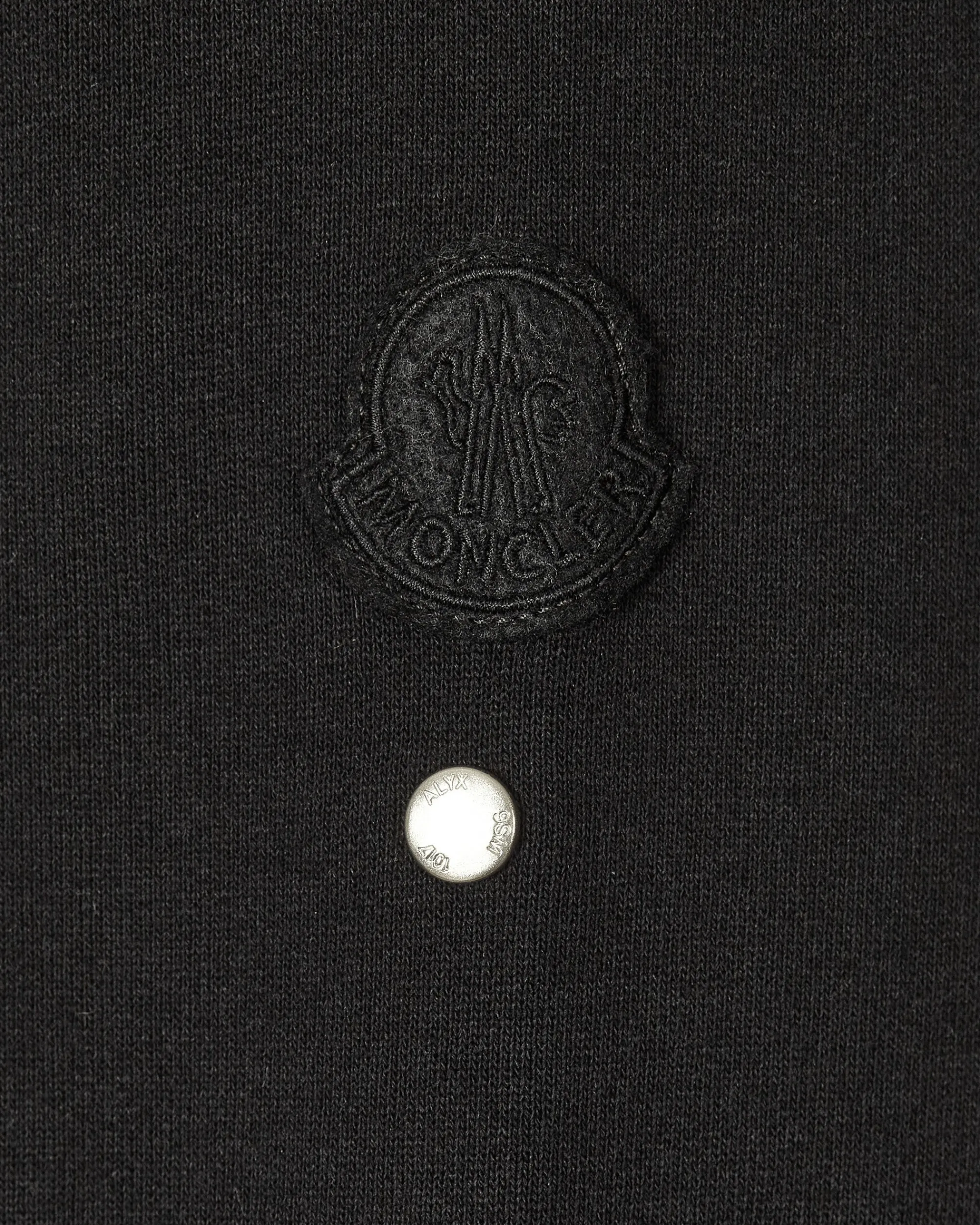 Moncler Genius Sweatshirts^6 Moncler 1017 ALYX 9SM Hooded Sweatshirt Black