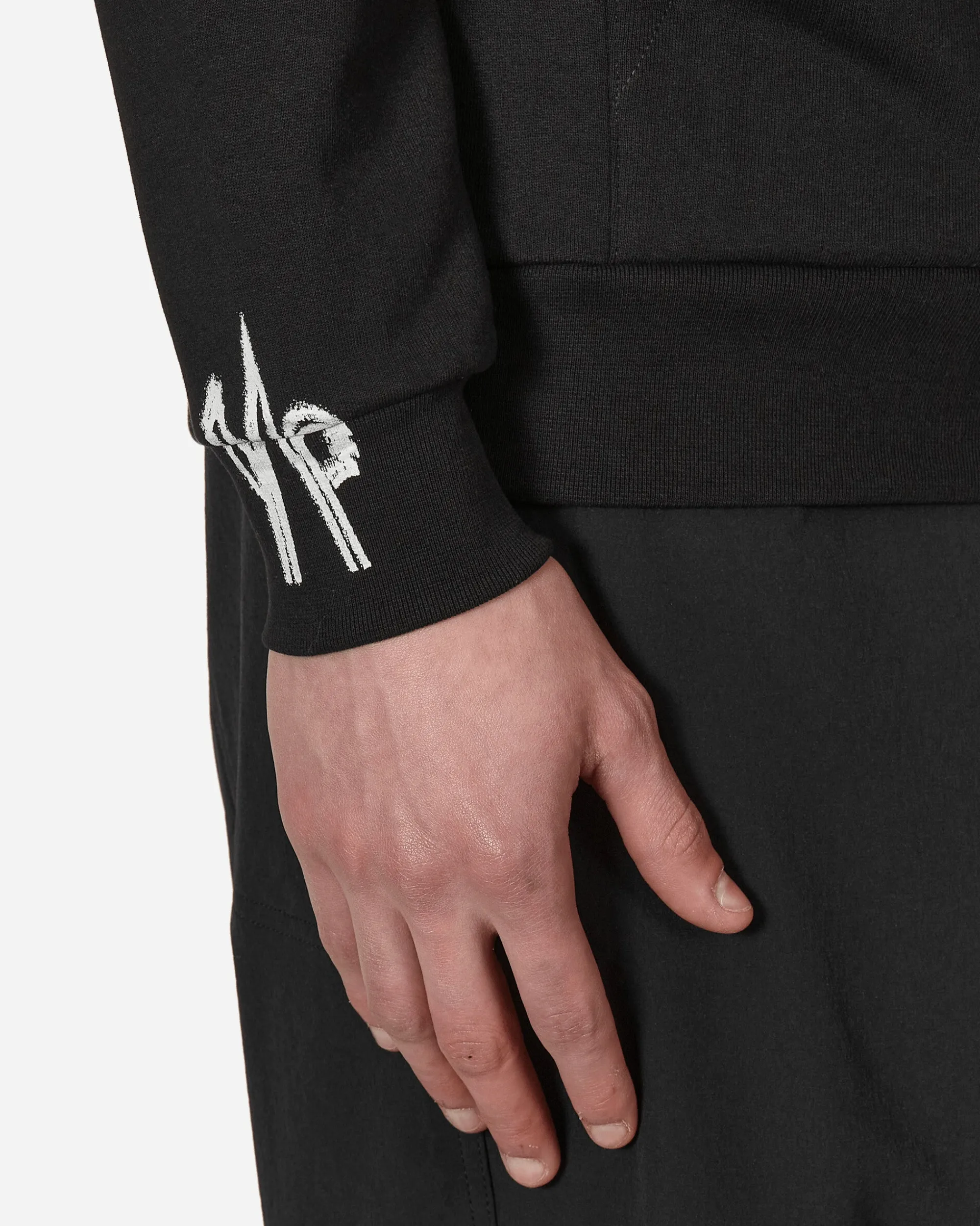Moncler Genius Sweatshirts^6 Moncler 1017 ALYX 9SM Hooded Sweatshirt Black