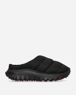 Moncler Genius Sandals And Slides^6 Moncler 1017 ALYX 9SM Puffer Trail Slides Black