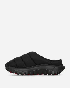 Moncler Genius Sandals And Slides^6 Moncler 1017 ALYX 9SM Puffer Trail Slides Black