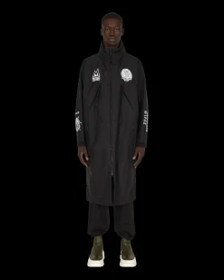 Moncler Genius Coats And Jackets^2 Moncler 1952 Arakawa Parka Black