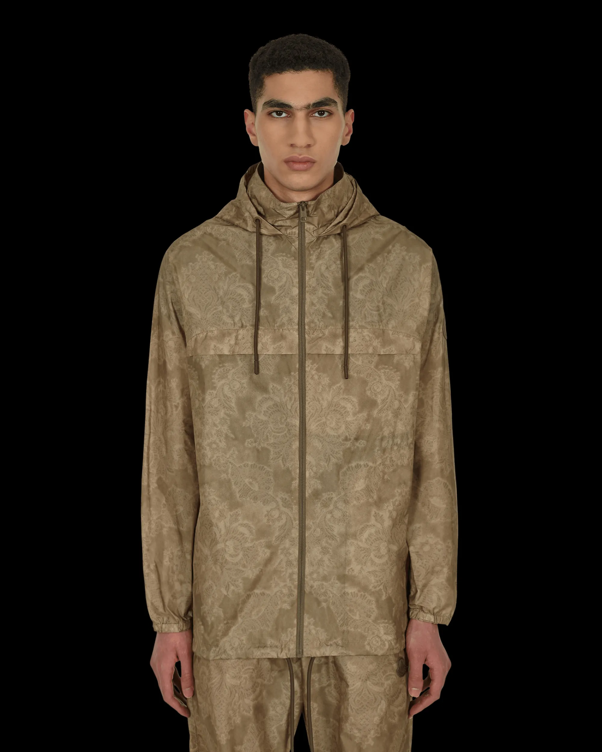 Moncler Genius Coats And Jackets^2 Moncler 1952 Chahiz Hooded Jacket Green