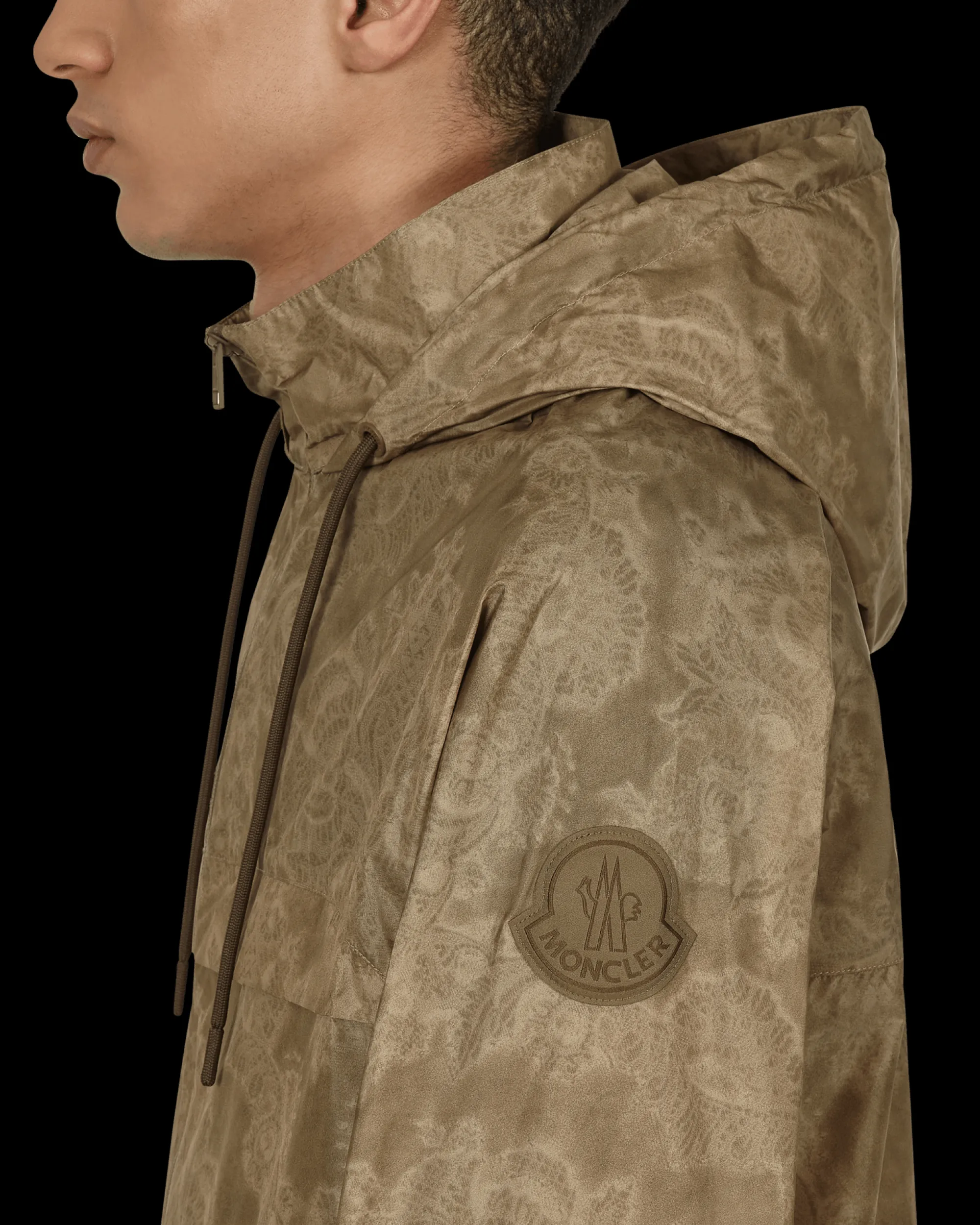 Moncler Genius Coats And Jackets^2 Moncler 1952 Chahiz Hooded Jacket Green