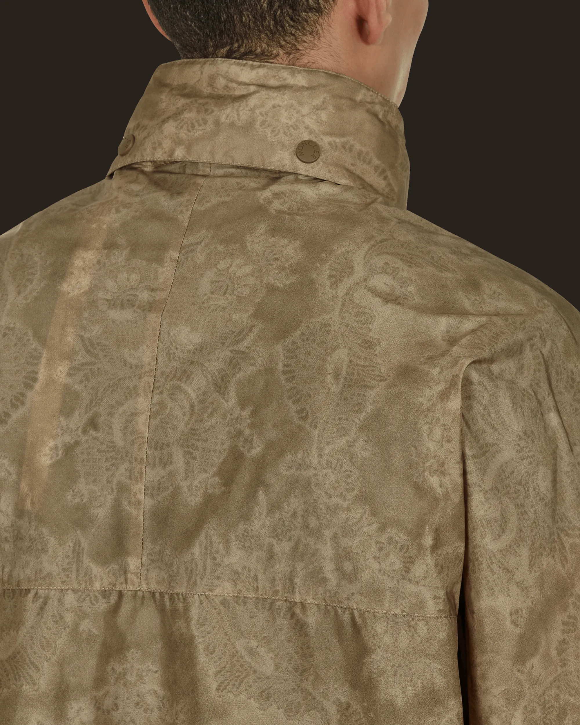 Moncler Genius Coats And Jackets^2 Moncler 1952 Chahiz Hooded Jacket Green