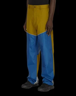 Moncler Genius Pants^2 Moncler 1952 Color Block Pants Multicolor