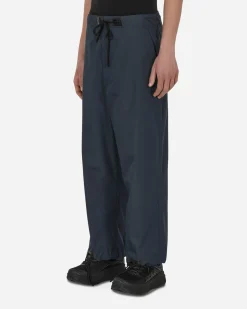 Moncler Genius Pants^2 Moncler 1952 Cotton Blend Trousers Blue