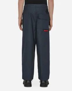 Moncler Genius Pants^2 Moncler 1952 Cotton Blend Trousers Blue