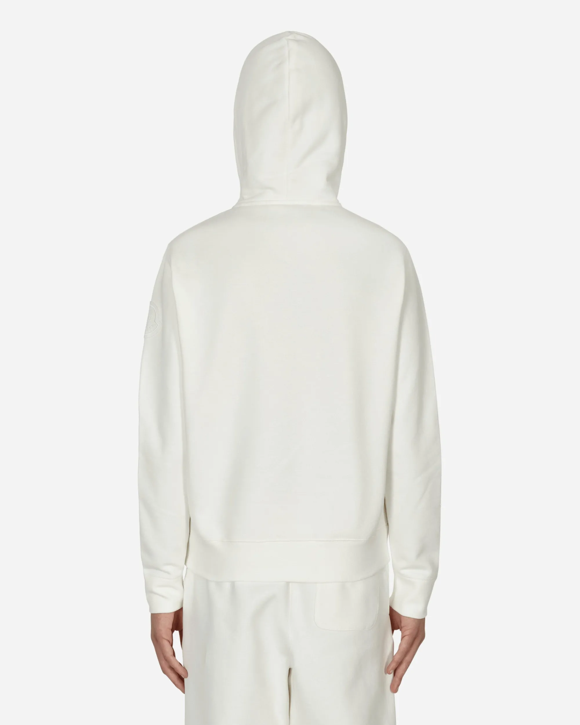 Moncler Genius Sweatshirts^2 Moncler 1952 Hooded Sweatshirt Beige
