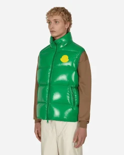 Moncler Genius Coats And Jackets^2 Moncler 1952 Sumido Down Vest Green