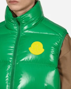 Moncler Genius Coats And Jackets^2 Moncler 1952 Sumido Down Vest Green