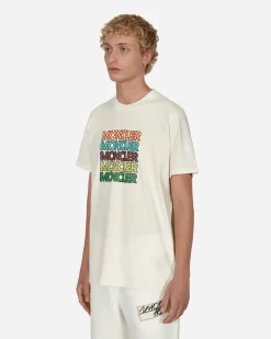 Moncler Genius T-Shirts^2 Moncler 1952 T-Shirt Beige