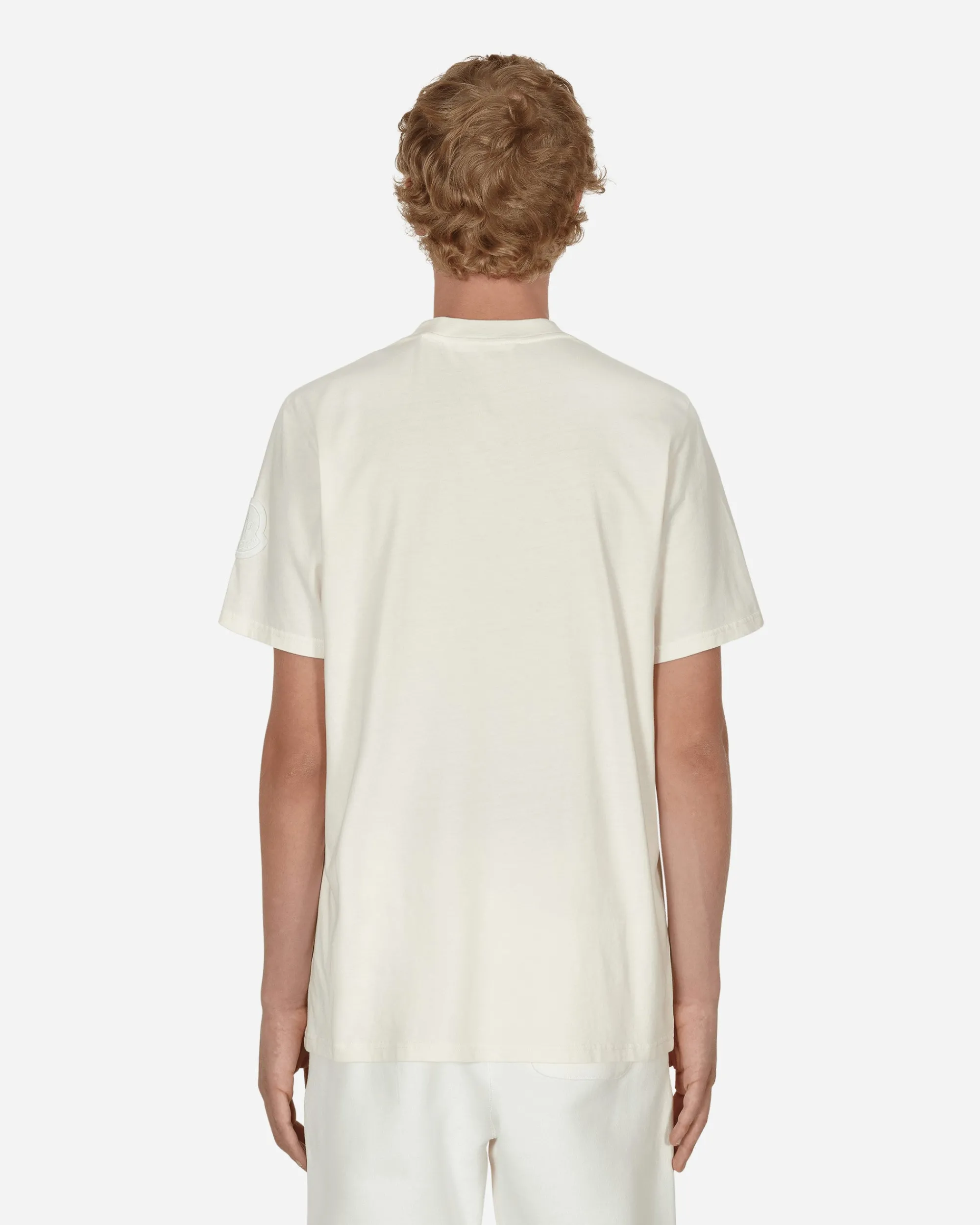 Moncler Genius T-Shirts^2 Moncler 1952 T-Shirt Beige