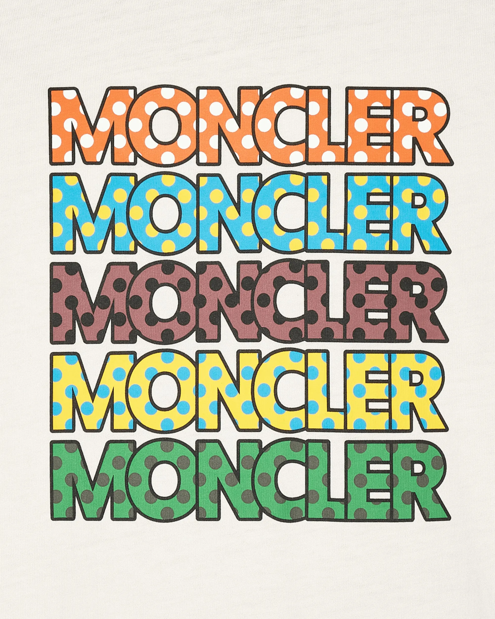Moncler Genius T-Shirts^2 Moncler 1952 T-Shirt Beige