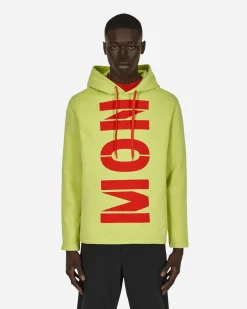 Moncler Genius Sweatshirts^5 Moncler Craig Green Printed Hooded Sweatshirt Yellow