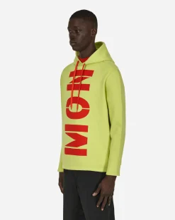 Moncler Genius Sweatshirts^5 Moncler Craig Green Printed Hooded Sweatshirt Yellow