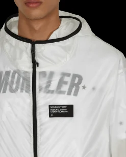 Moncler Genius Coats And Jackets^7 Moncler FRGMT Hiroshi Fujiwara Mahpee Jacket White
