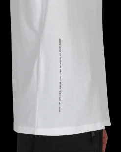 Moncler Genius T-Shirts^7 Moncler FRGMT Hiroshi Fujiwara World of Moncler T-Shirt White