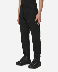 Moncler Genius Pants^7 Moncler FRGMT Hiroshi Fujiwara Black Wash Jeans Black