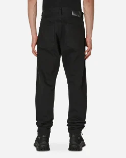 Moncler Genius Pants^7 Moncler FRGMT Hiroshi Fujiwara Black Wash Jeans Black