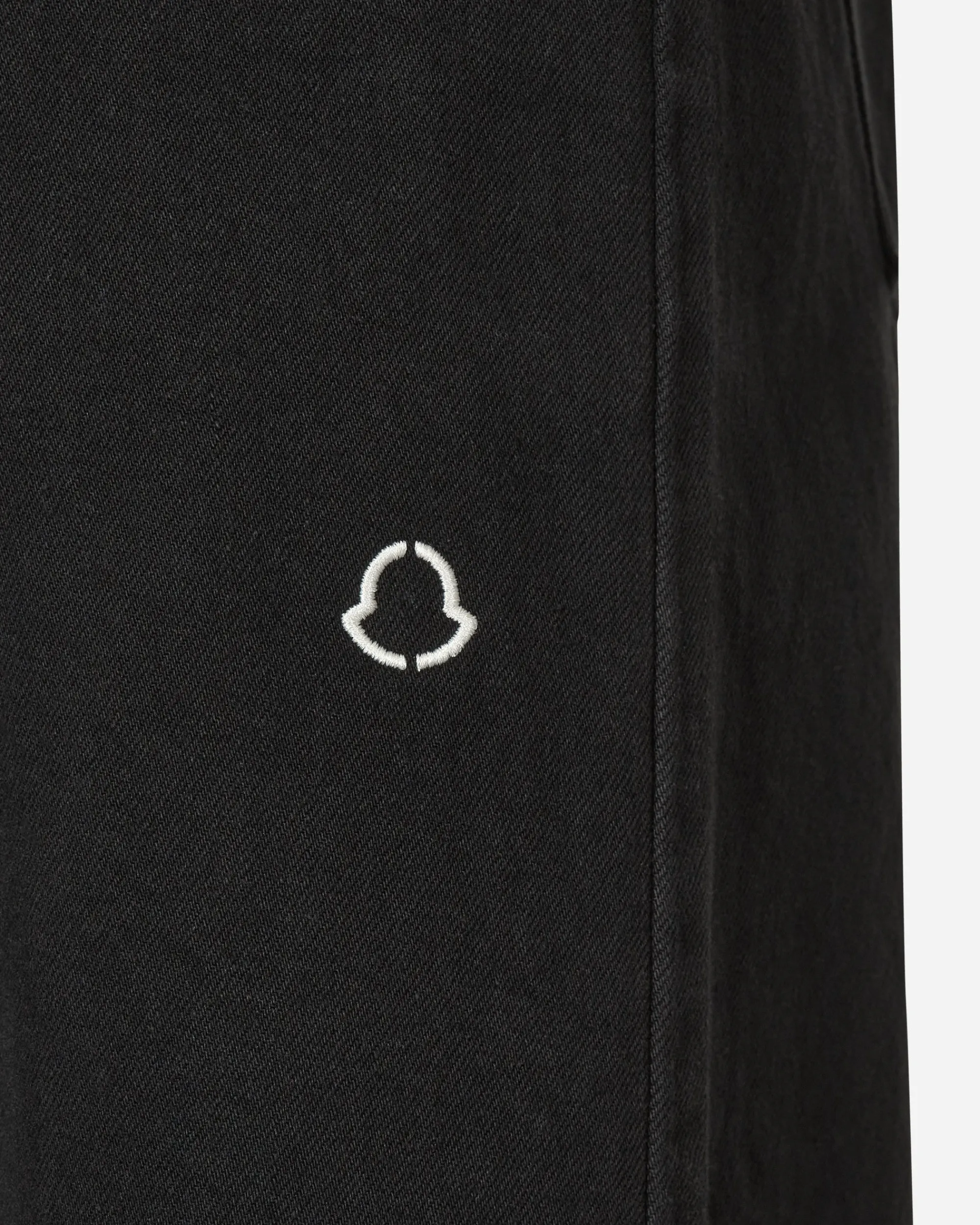 Moncler Genius Pants^7 Moncler FRGMT Hiroshi Fujiwara Black Wash Jeans Black