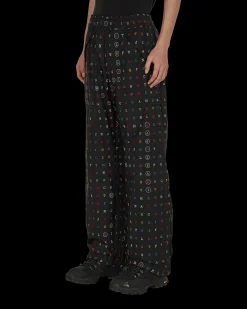 Moncler Grenoble Pants^3 Padded Pants Black