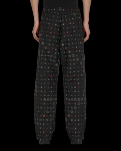 Moncler Grenoble Pants^3 Padded Pants Black