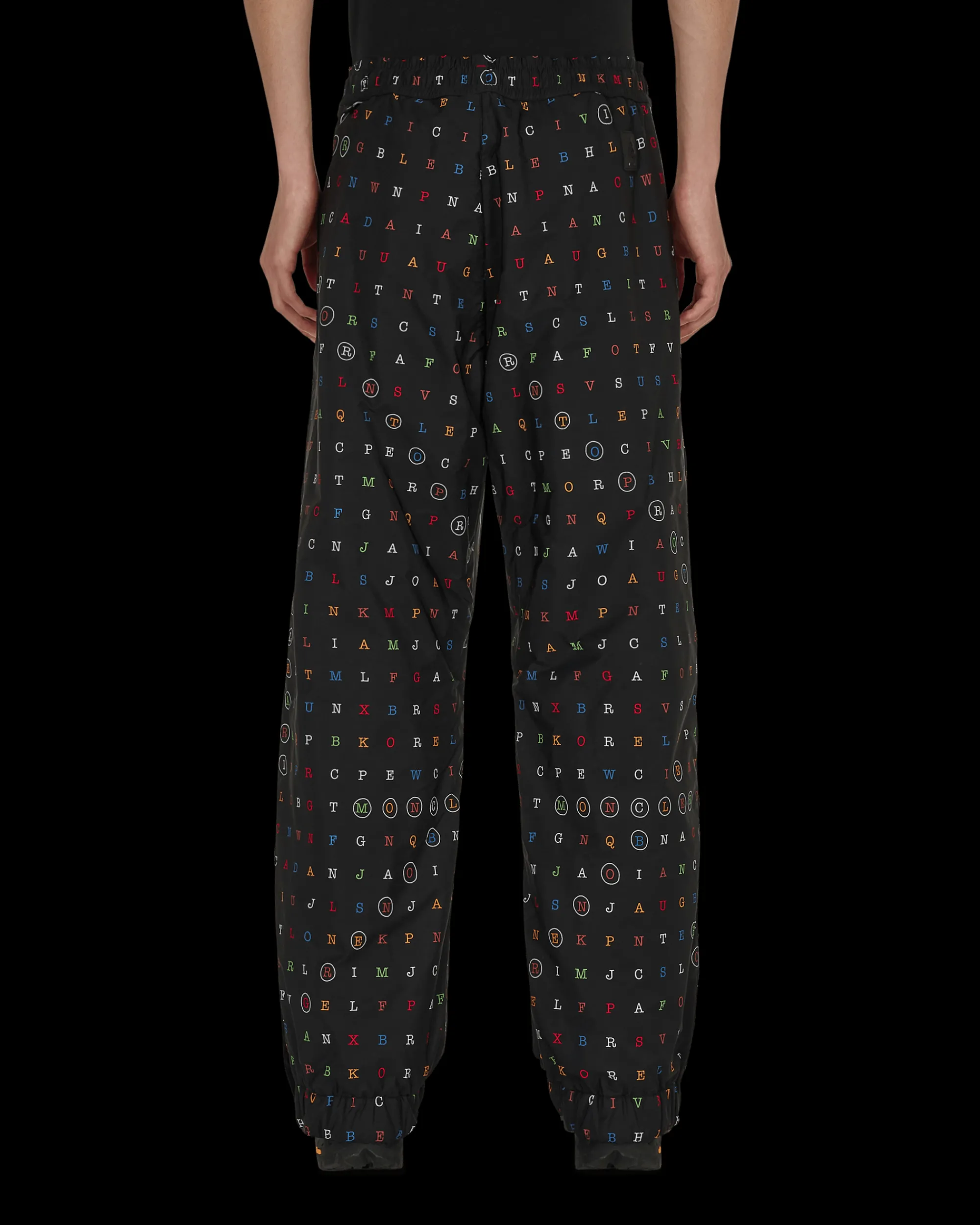 Moncler Grenoble Pants^3 Padded Pants Black