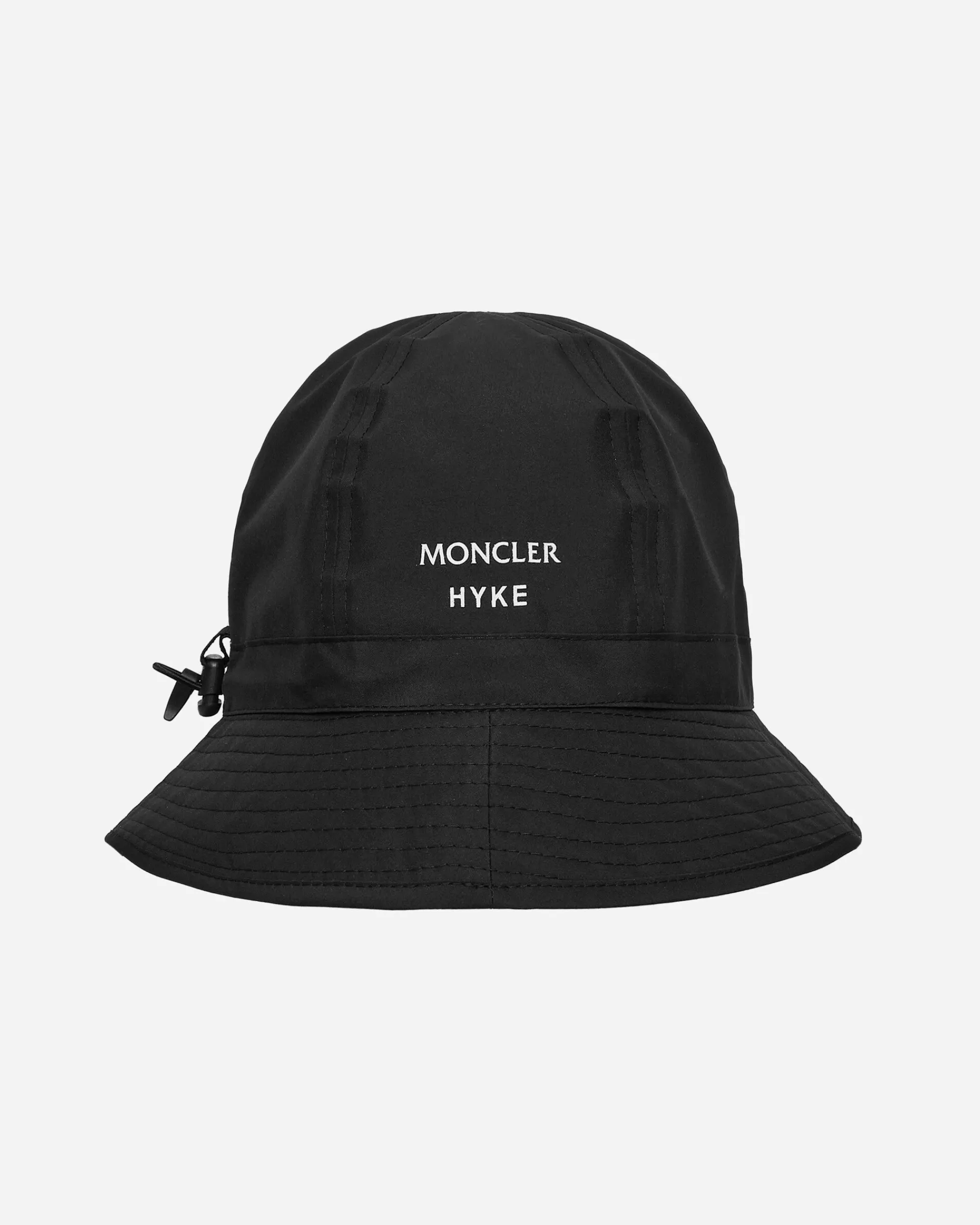 Moncler Genius Hats|Hats^4 Moncler HYKE Bucket Hat Black