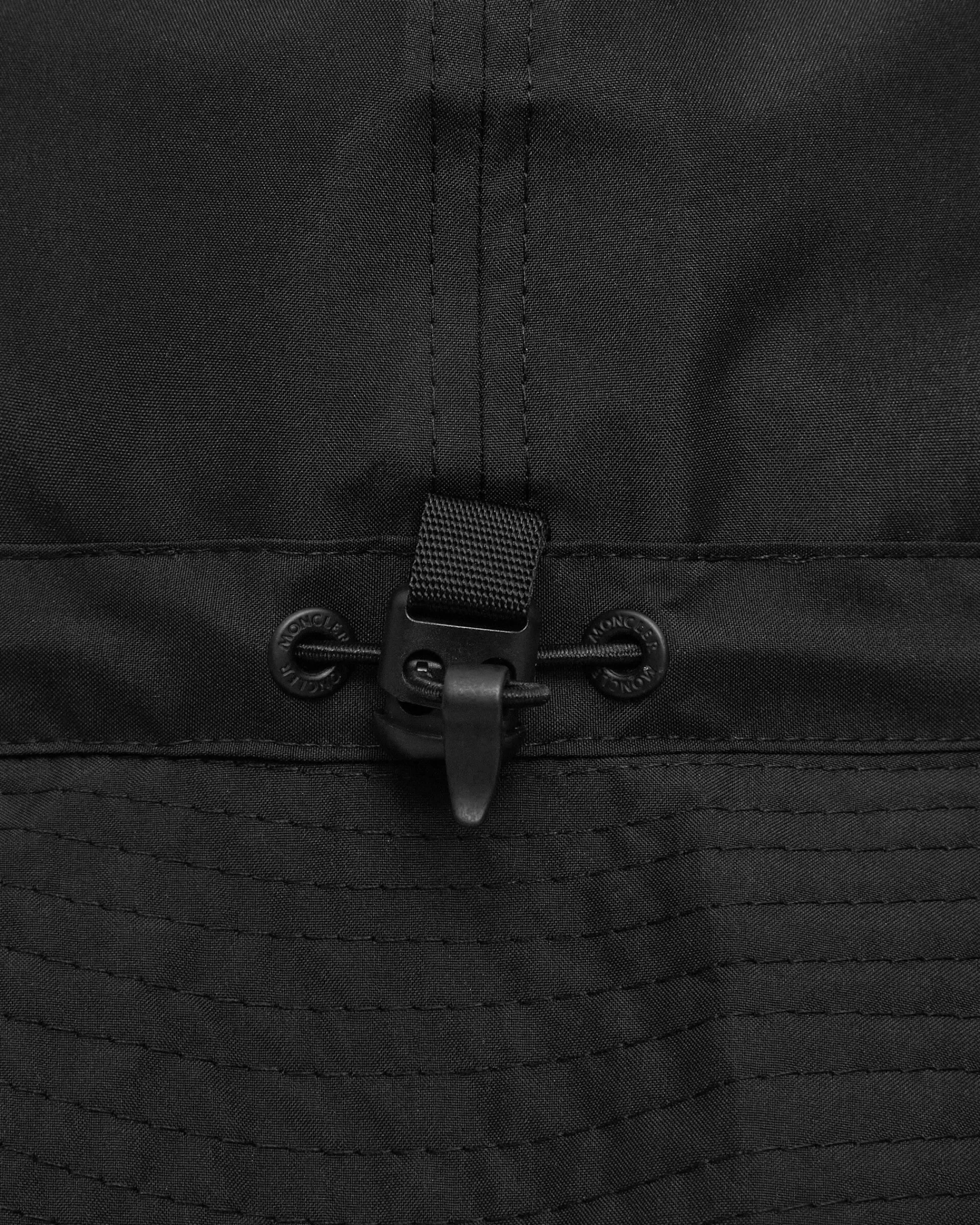 Moncler Genius Hats|Hats^4 Moncler HYKE Bucket Hat Black