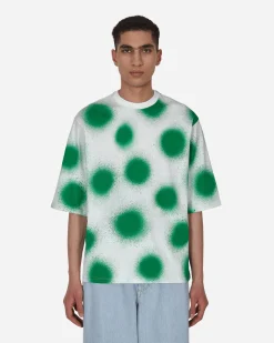 Moncler Genius T-Shirts^1 Moncler JW Anderson Printed T-Shirt White