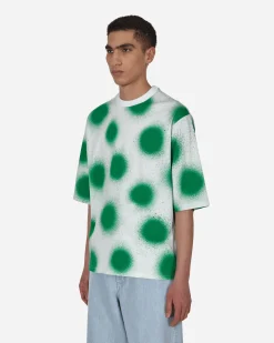Moncler Genius T-Shirts^1 Moncler JW Anderson Printed T-Shirt White