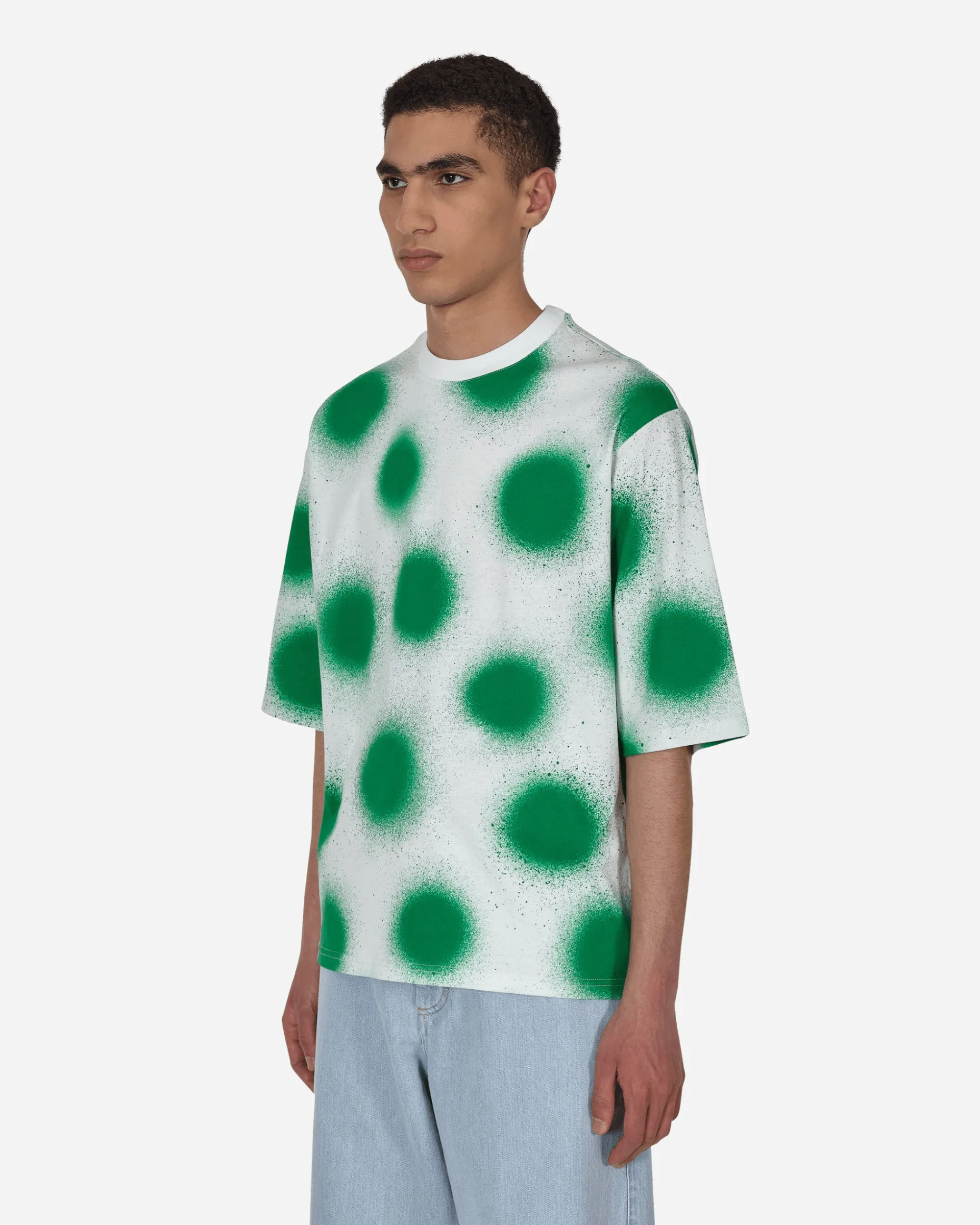Moncler Genius T-Shirts^1 Moncler JW Anderson Printed T-Shirt White