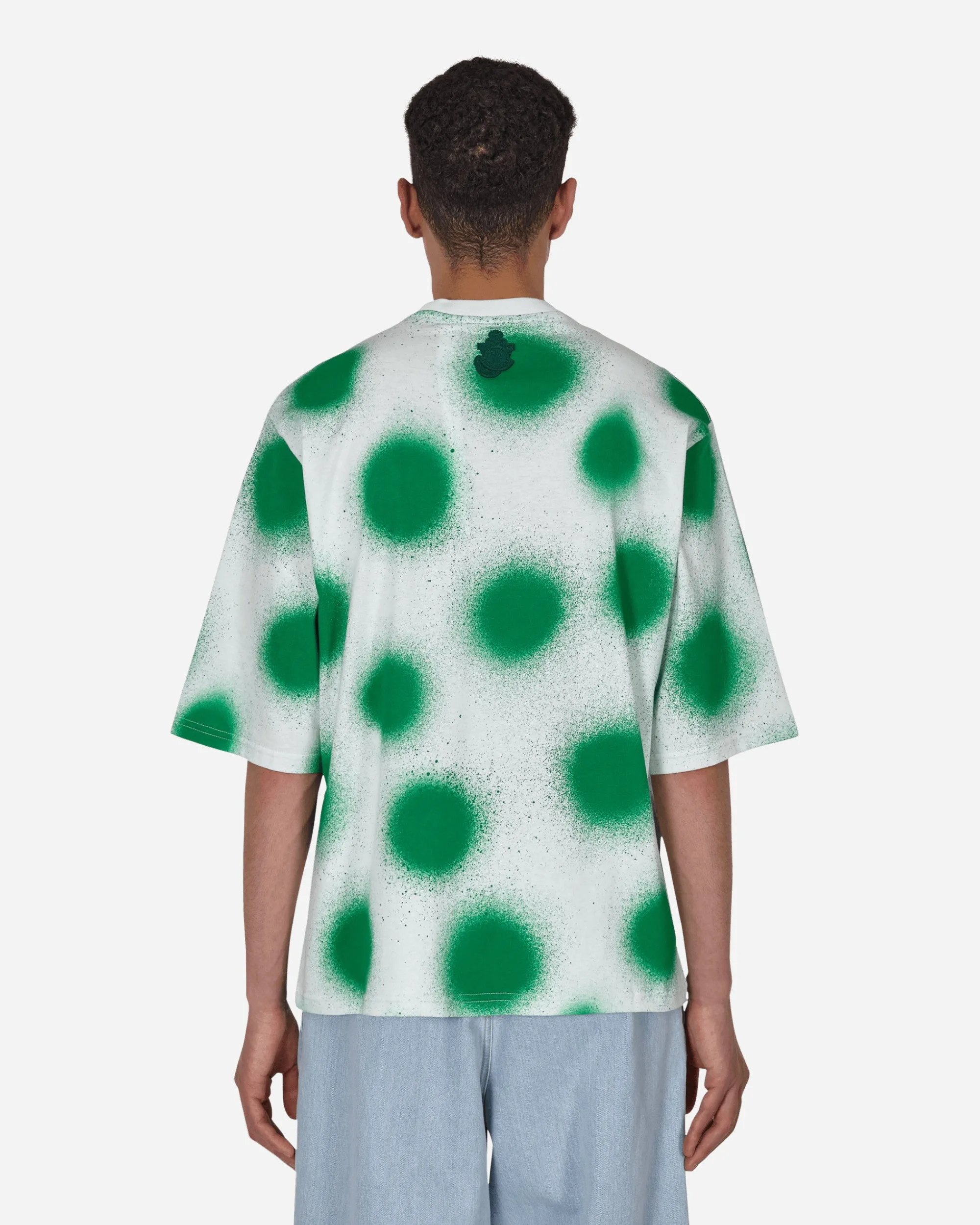 Moncler Genius T-Shirts^1 Moncler JW Anderson Printed T-Shirt White