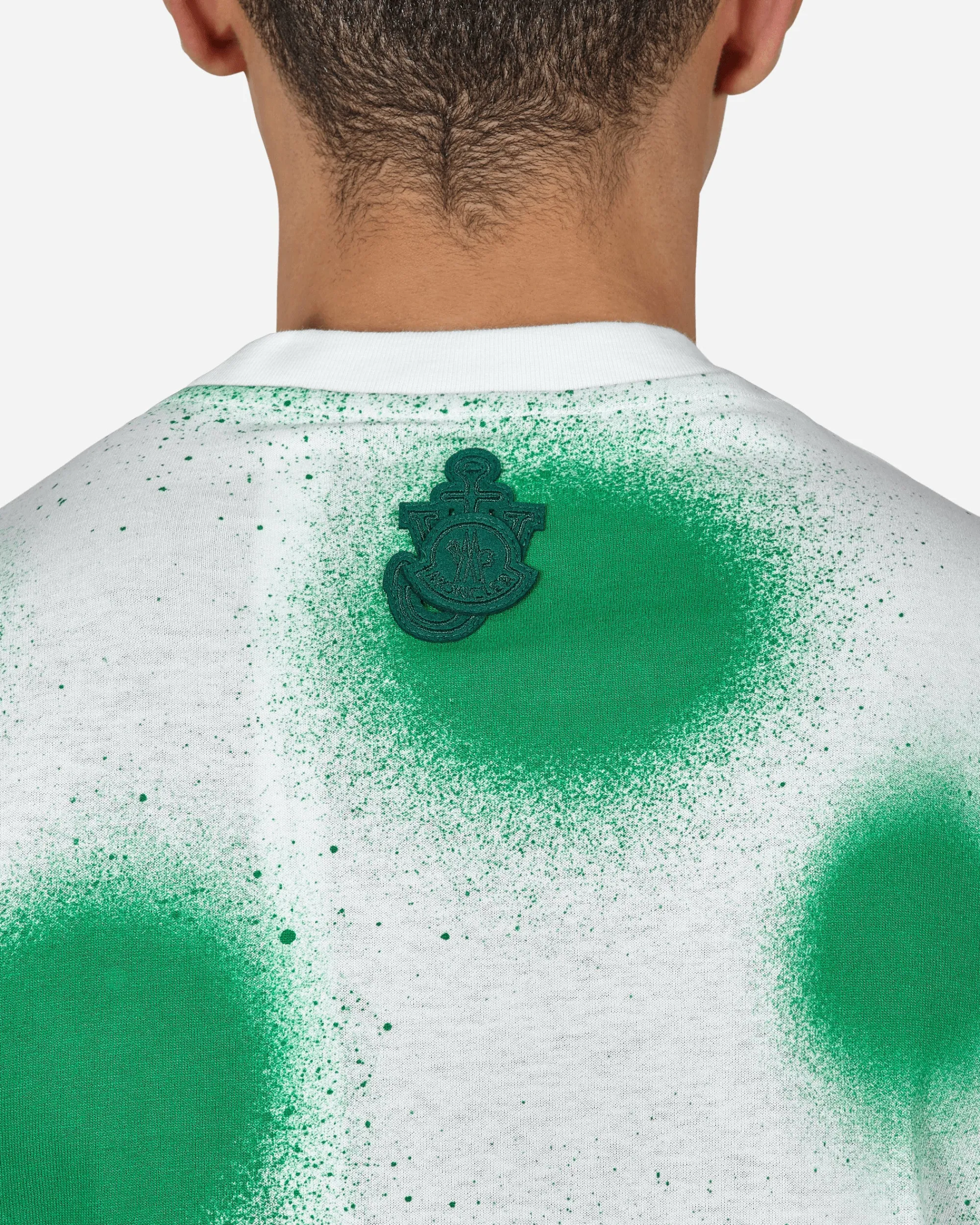 Moncler Genius T-Shirts^1 Moncler JW Anderson Printed T-Shirt White