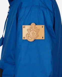 Moncler Genius Coats And Jackets^1 Moncler JW Anderson Skiddaw Down Jacket Blue