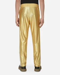 Moncler Genius Pants^8 Moncler Palm Angels Glossy Sweatpants Yellow