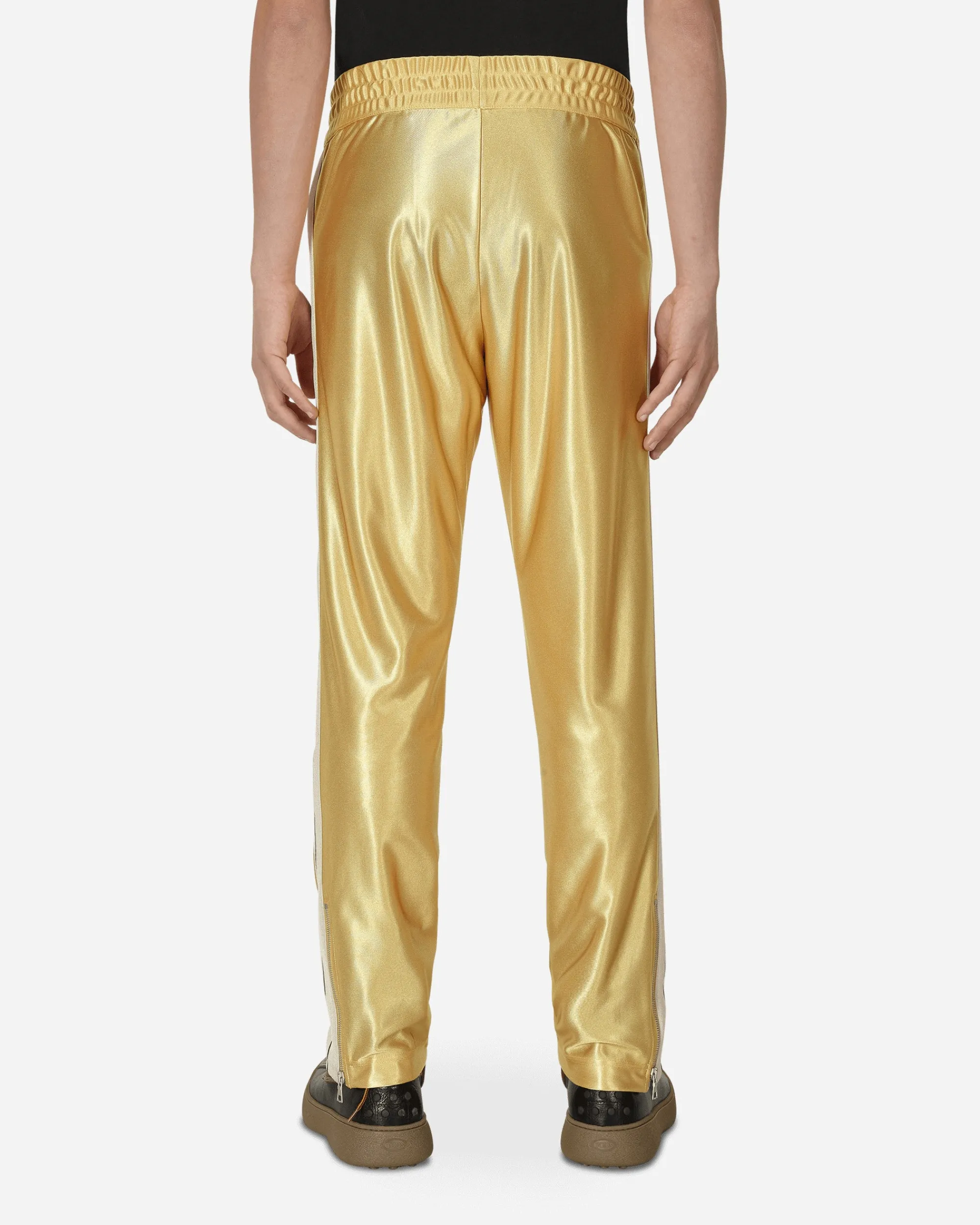 Moncler Genius Pants^8 Moncler Palm Angels Glossy Sweatpants Yellow
