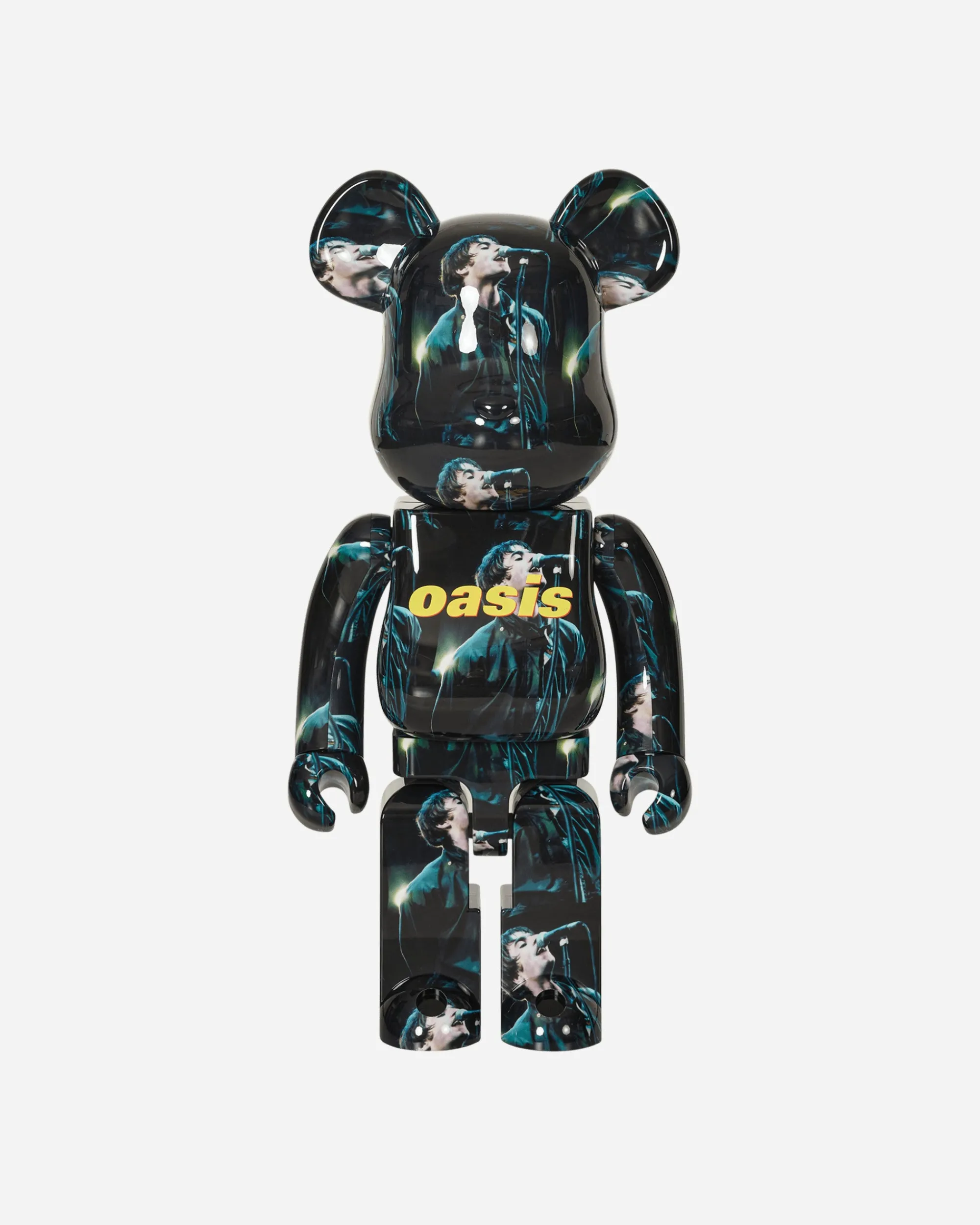 Medicom Home^1000% Oasis Knebworth 1996 - Liam Gallagher Be@rbrick Multicolor