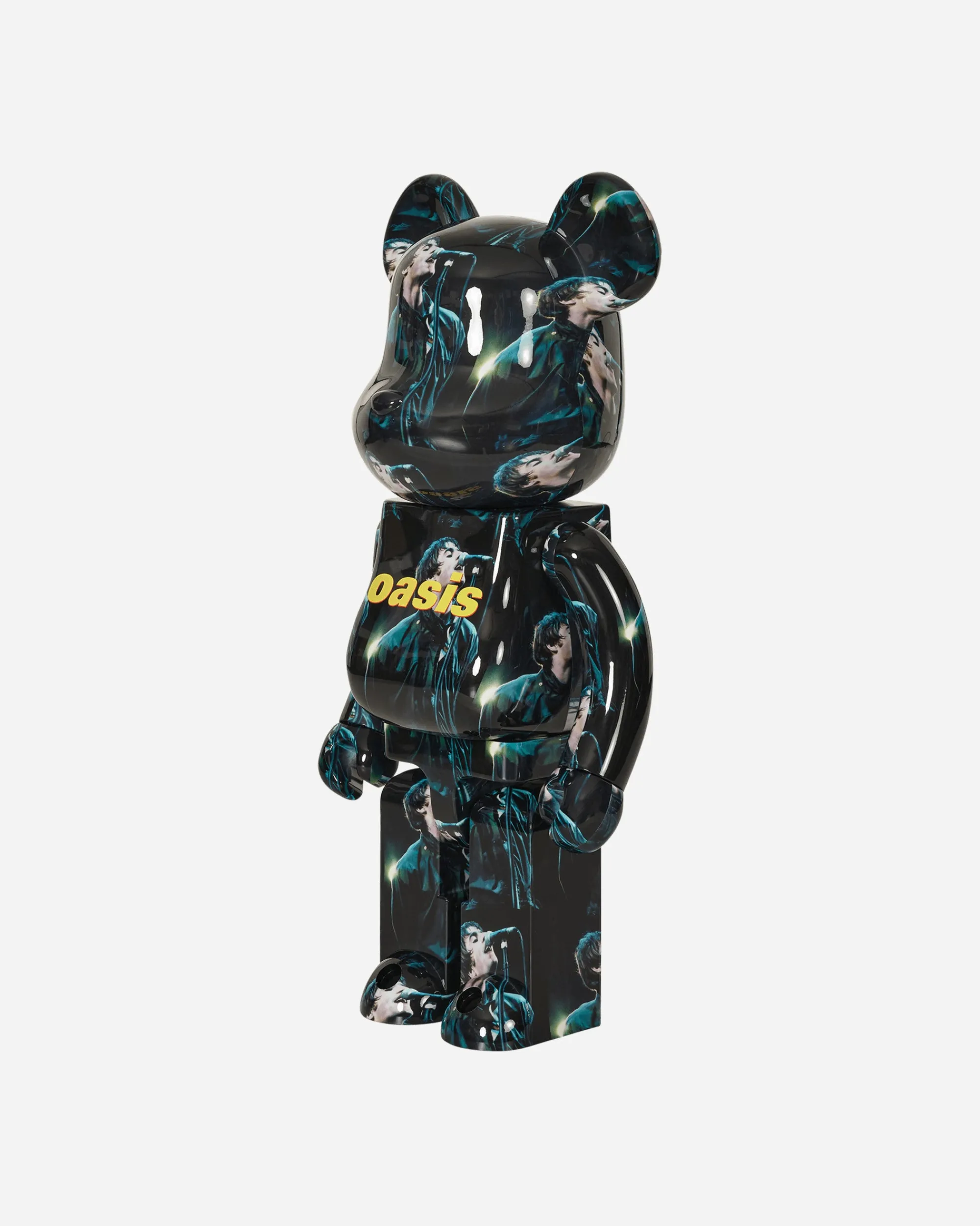 Medicom Home^1000% Oasis Knebworth 1996 - Liam Gallagher Be@rbrick Multicolor