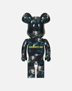 Medicom Home^1000% Oasis Knebworth 1996 - Liam Gallagher Be@rbrick Multicolor