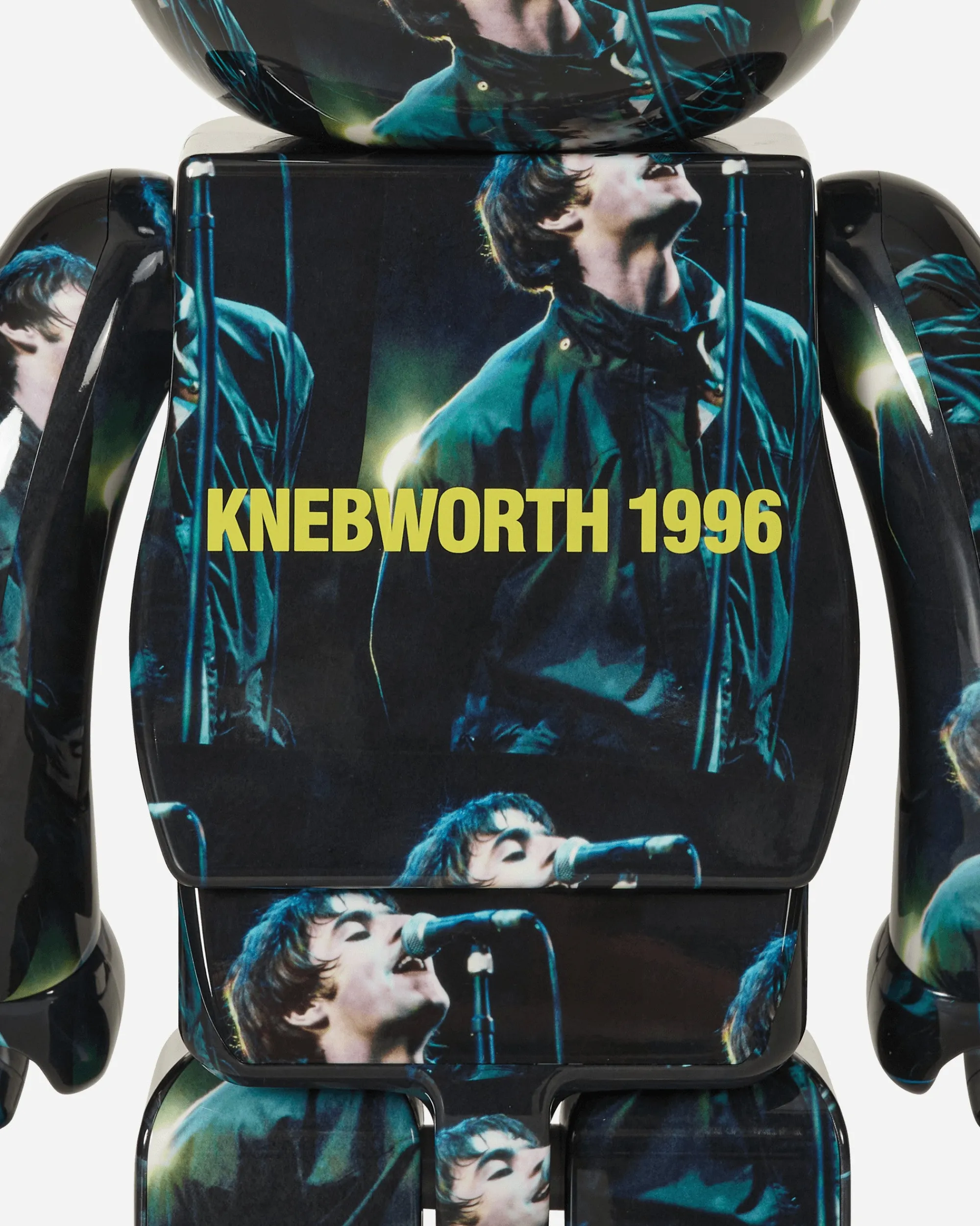 Medicom Home^1000% Oasis Knebworth 1996 - Liam Gallagher Be@rbrick Multicolor