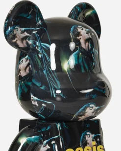 Medicom Home^1000% Oasis Knebworth 1996 - Liam Gallagher Be@rbrick Multicolor
