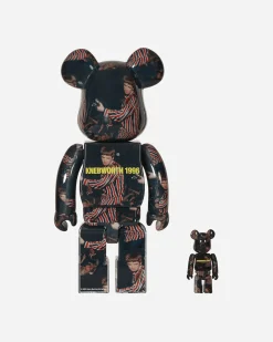 Medicom Home^100%+400% Oasis Knebworth 1996 - Noel Gallagher Be@rbrick Multicolor