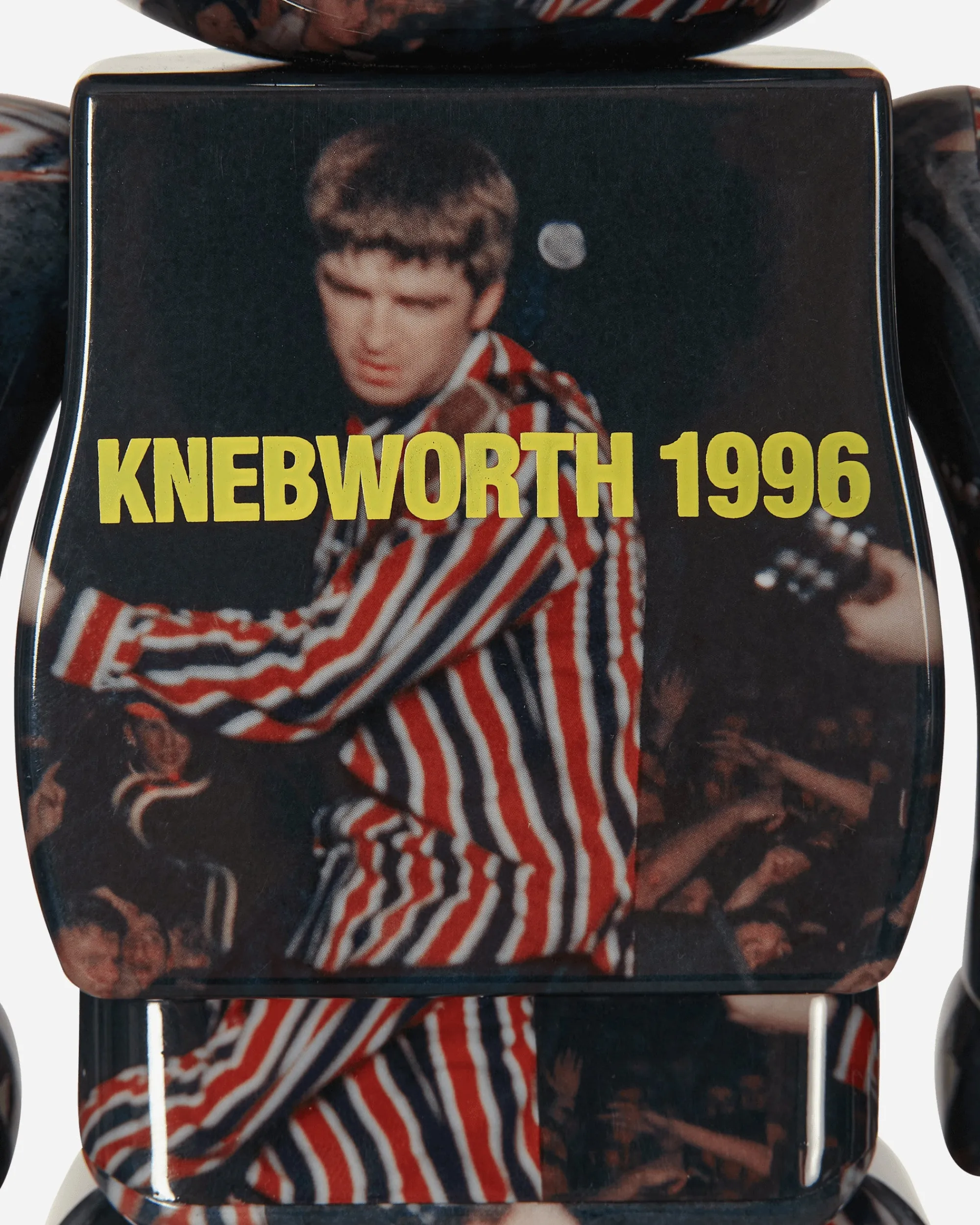 Medicom Home^100%+400% Oasis Knebworth 1996 - Noel Gallagher Be@rbrick Multicolor