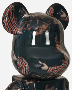 Medicom Home^100%+400% Oasis Knebworth 1996 - Noel Gallagher Be@rbrick Multicolor