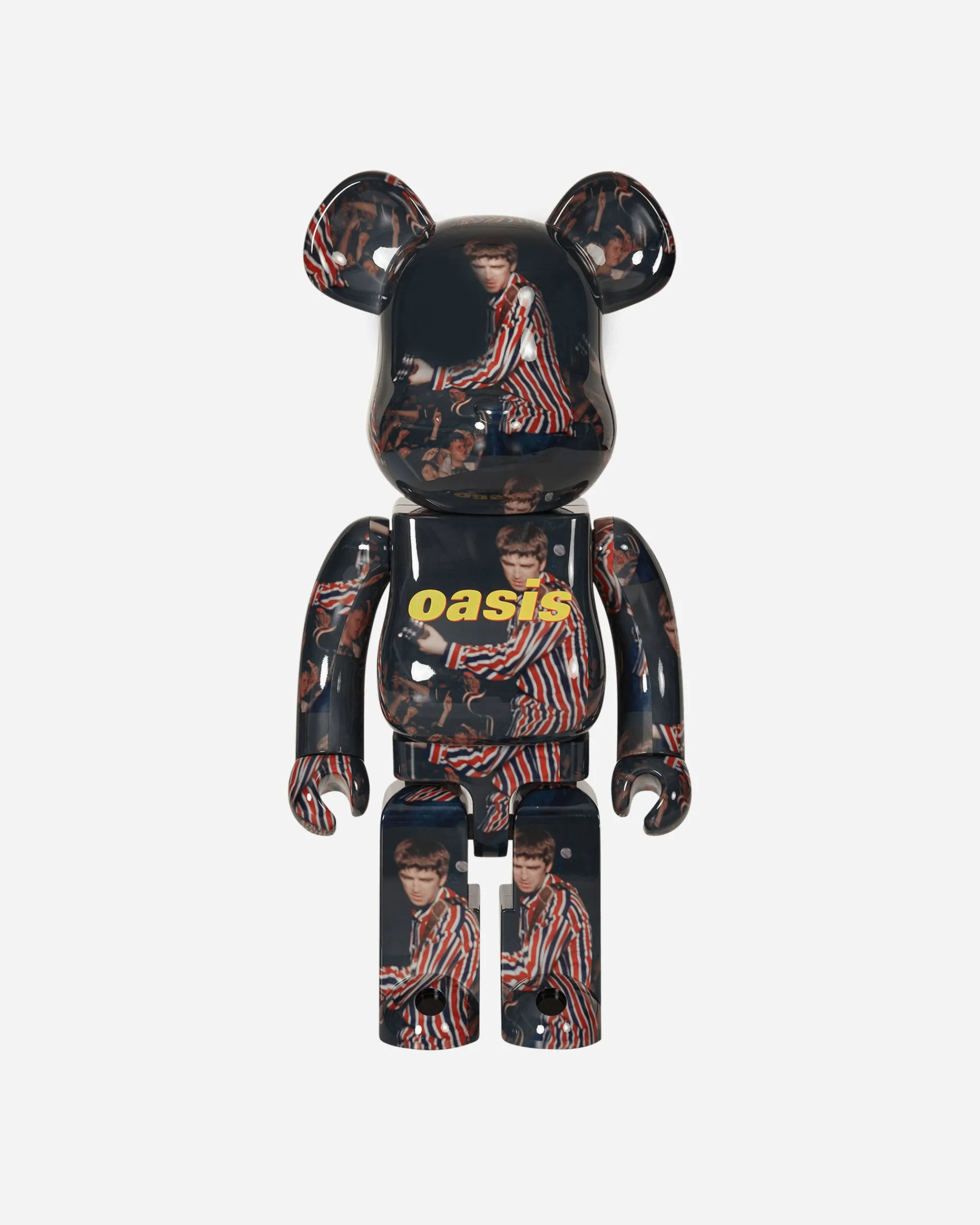 Medicom Home^1000% Oasis Knebworth 1996 - Noel Gallagher Be@rbrick Multicolor