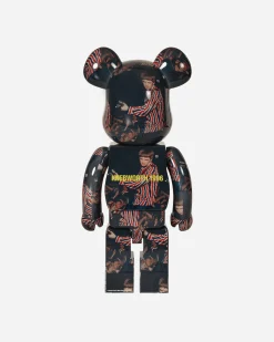 Medicom Home^1000% Oasis Knebworth 1996 - Noel Gallagher Be@rbrick Multicolor