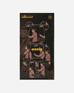 Medicom Home^1000% Oasis Knebworth 1996 - Noel Gallagher Be@rbrick Multicolor