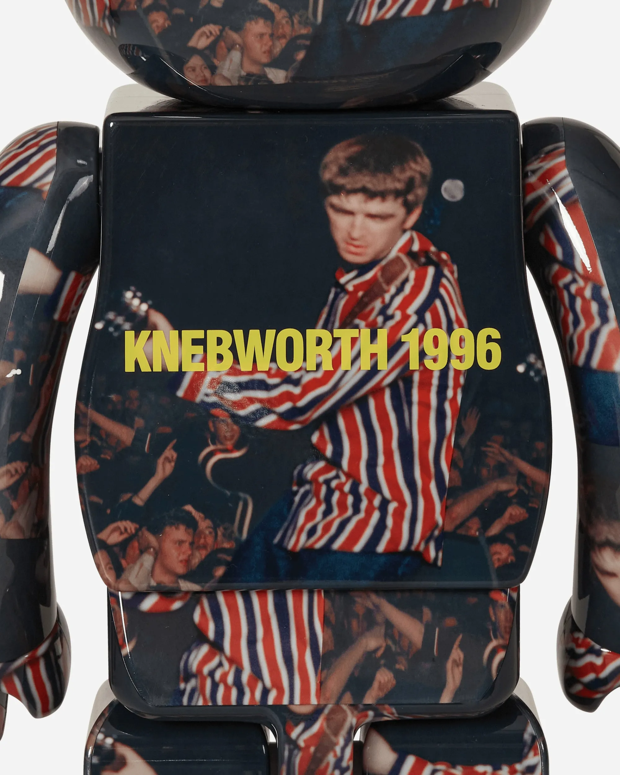 Medicom Home^1000% Oasis Knebworth 1996 - Noel Gallagher Be@rbrick Multicolor